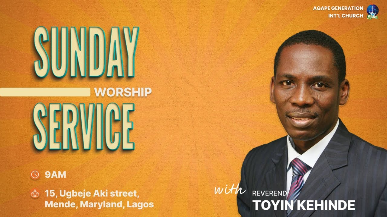 AGAPE GENERATION INTERNATIONAL CHURCH 