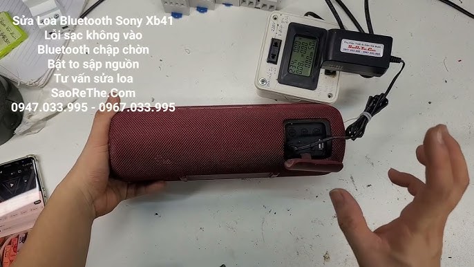 Sửa Loa Bluetooth Sony Xb41Lỗi sạc không vàoBluetooth chập chờnBật ...