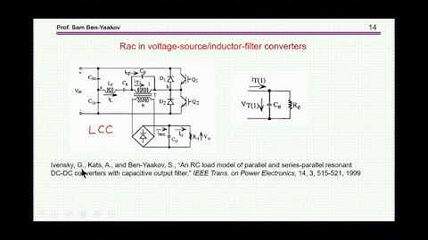 LCC versus LLC converters. Part I. Basics and linear models