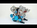 How to Build V8 Car Engine - Full Metal 8 Cylinder