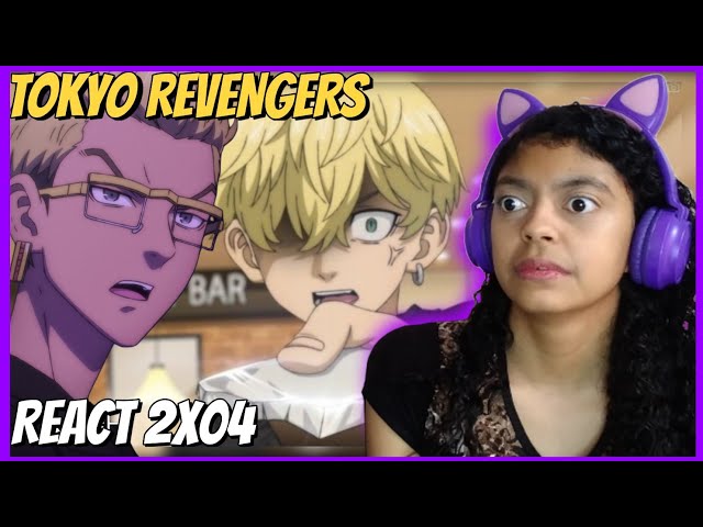 REACT: TOKYO REVENGERS 2 Temporada Episódio 8/TOMAN VS TAIJU! 