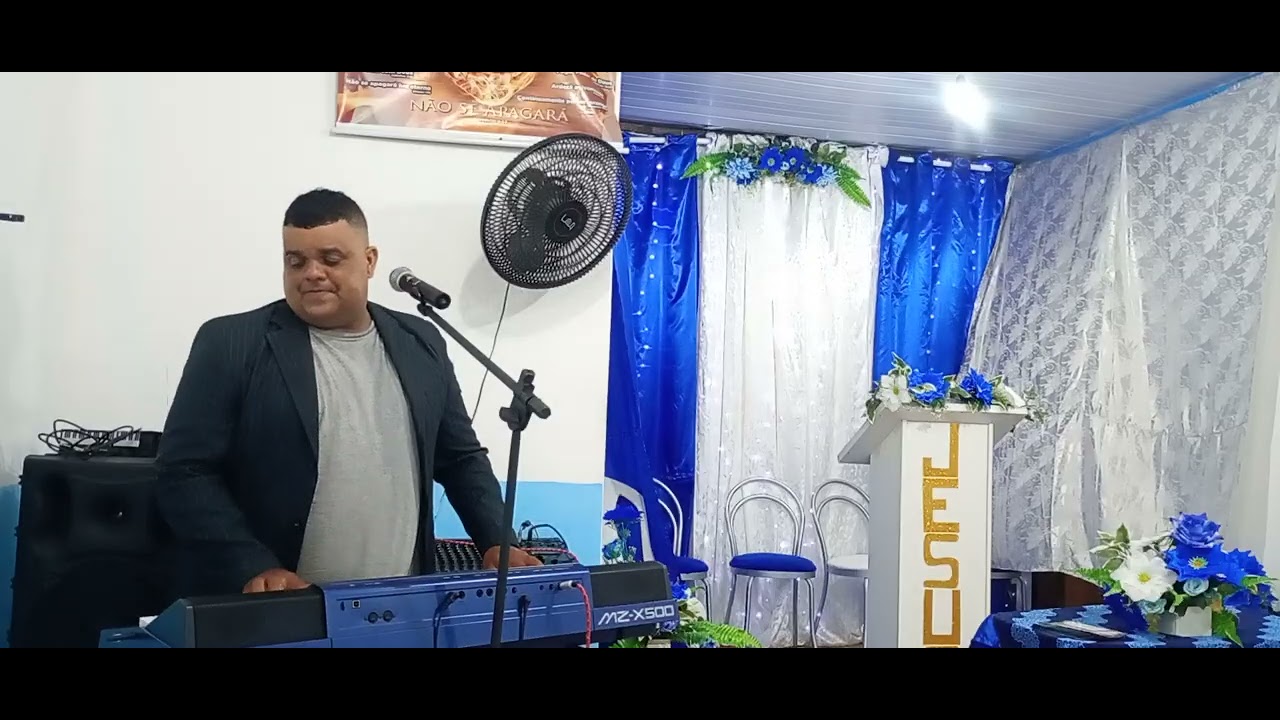 Corinho de Fogo Antigo da Deus e Amor Pastor Moises 