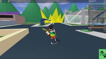 ROBLOX Showcase [] Golden Gun Script (Broken)