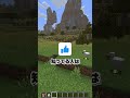 キツネにメイスをあげると...【マインクラフト】#shorts