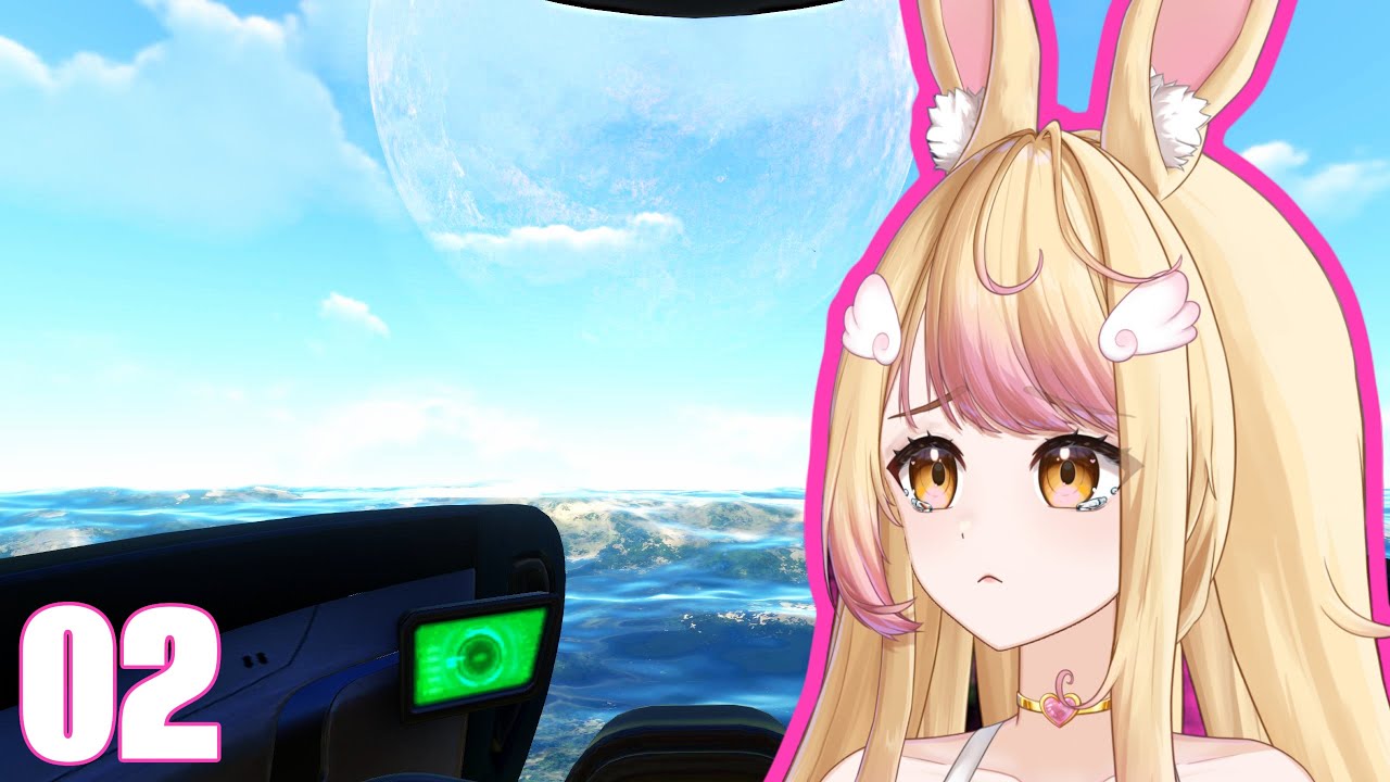 Thalassophobic Vtuber Might (will) Cry I Subnautica Part 02