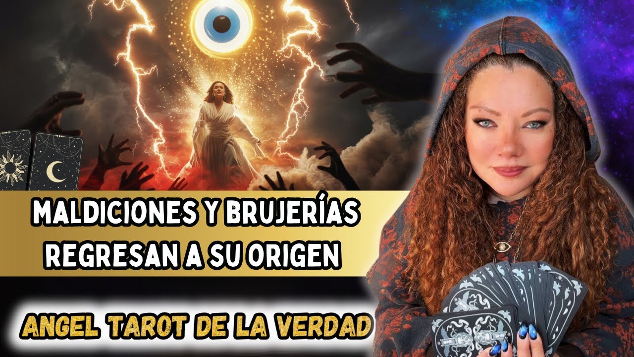 🔮INTENTARON DESTRUIRTE con BRUJERÍAS 😱⚡ AHORA RECIBIRÁN SU CASTIGO. SE ACERCA TU TRIUNFO 🌟✨