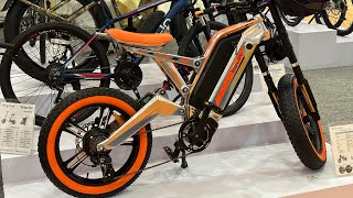 Cycle Expo 2023  Chinese sports bicycles, ebikes, escooters, family bikes and more