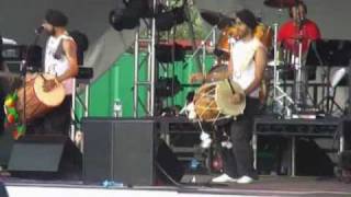 Solfest 2009 (official) - Saturday - Part 3 (The Dhol Foundation)