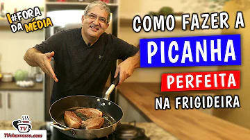 O que fazer para picanha não ficar dura?