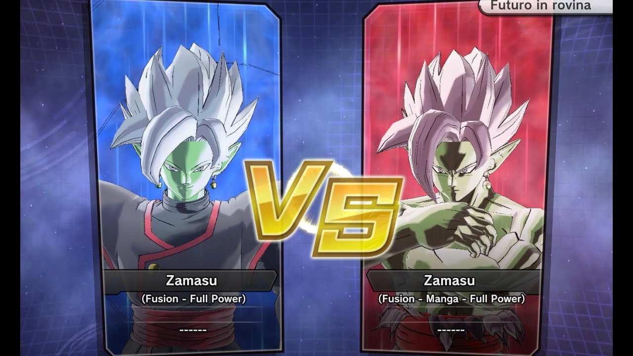 Xenoverse 2 Requested match (PC) Zamasu (Fusion) Full Power vs