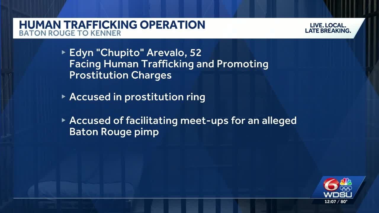 Arrest made in multi-parish Human Trafficking Operation - YouTube