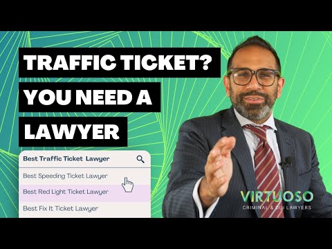 Traffic Tickets in California — Virtuoso Law