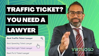 Traffic Ticket in California? Here's Why You Need a Lawyer