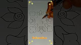 1010 Poo Kolam Ll Kriti Creations Ll Subscribe For More Videos