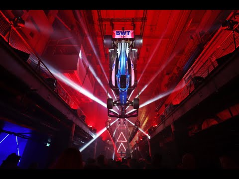 BWT Alpine F1 Team - A523 reveal