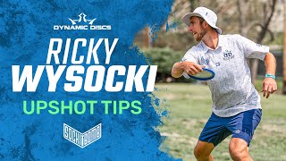 Beginner tips to Park Upshots like a Pro: Ricky Wysocki's Sockibomb Slammer