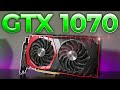 The GTX 1070 vs 2021