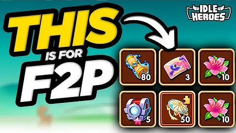 Idle Heroes - THIS is What You Can Get F2P for Qixi Festival