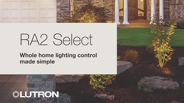 Lutron RA2 Select