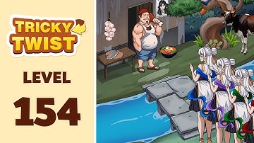 Tricky Twist Puzzle Level 154