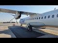 ATR 72 а/к Utair | Рейс Новосибирск — Красноярск