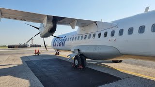 Utair ATR 72 | Flight from Novosibirsk to Krasnoyarsk