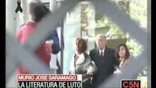 Muere José Saramago, Premio Nobel de Literatura