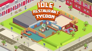 Idle Restaurant Tycoon Gameplay screenshot 5
