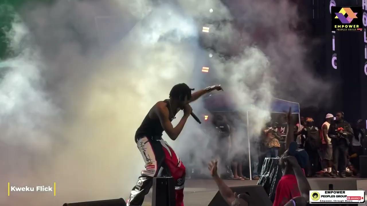 WATCH Asakaa boys | Oseikrom Sikani | Kweku Flick | Amewuga | Xlimkid | Perfomance at Rapperholic 