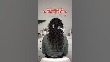 Do you struggle with this? #curly #curlyhair #brush #bouncecurl #hair #curlscurlscurls #bouncycurls