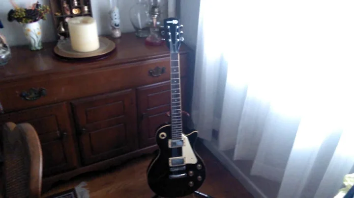 Series 10 les Paul copy review