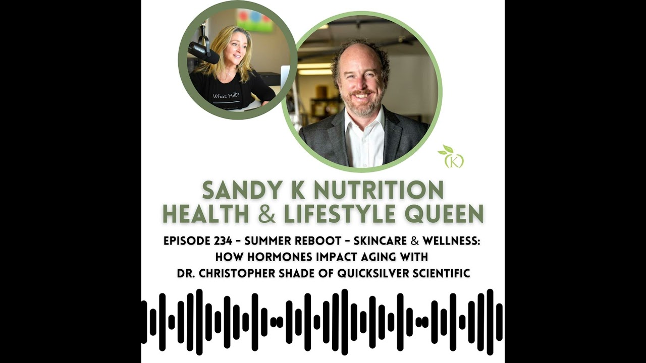 Skincare & Wellness: How Hormones Impact Aging with Dr. Christopher Shade of Quicksilver Scientif...