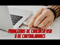 PROBLEMAS DE CONEXIÓN USB Y DE CONTROLADORES