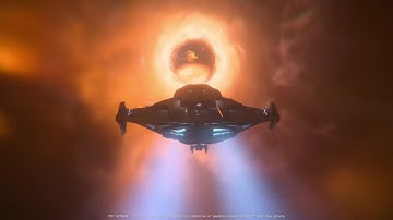 Star Citizen 4.2 PTU - Opening the jump point in third person