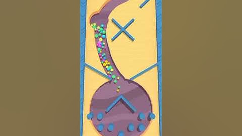 Sand Balls Classes All Level Walkthrough New Android iOS Game Play For Kids So Funny #shortvideo