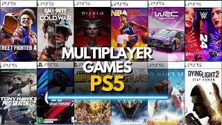 Top 40 Best Multiplayer PS5 Games (2024)