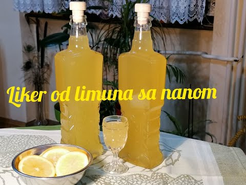 Video: Kako Napraviti Liker Od Limuna Limoncello