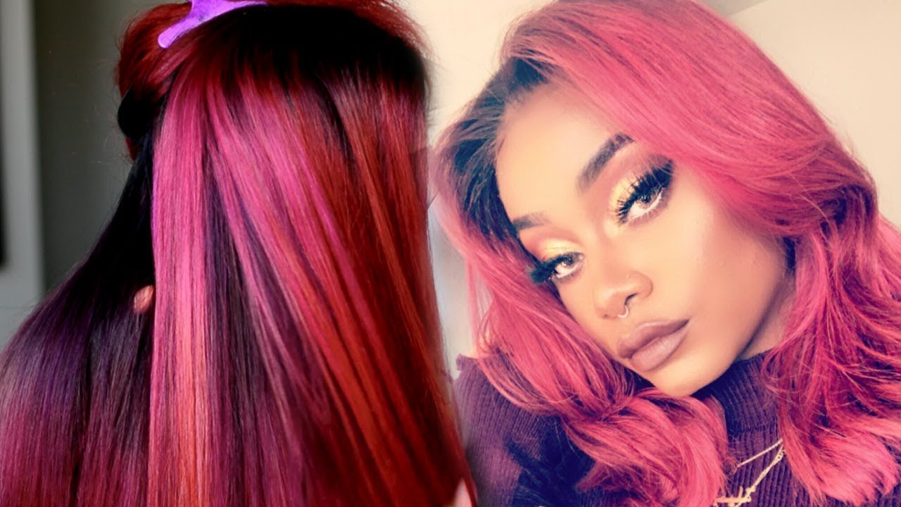 Beginner Lace Series | My Pink Hair!! | Dying and Styling my wig | Part 3