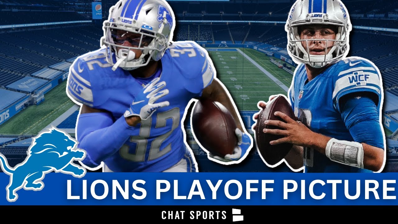 Lions Playoff Picture NFC Wildcard Chances, 7 Seed Hopes, Schedule