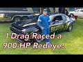 Racing a 900-HP SRT Hellcat Redeye - Can We Win in a Dodge?