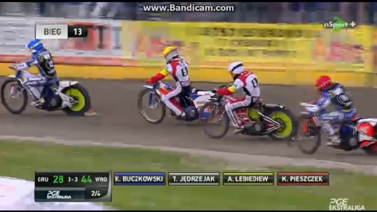 MR GARDEN GKM GRUDZIĄDZ VS BETARD SPARTA WROCŁAW BIEG 1115 YouTube