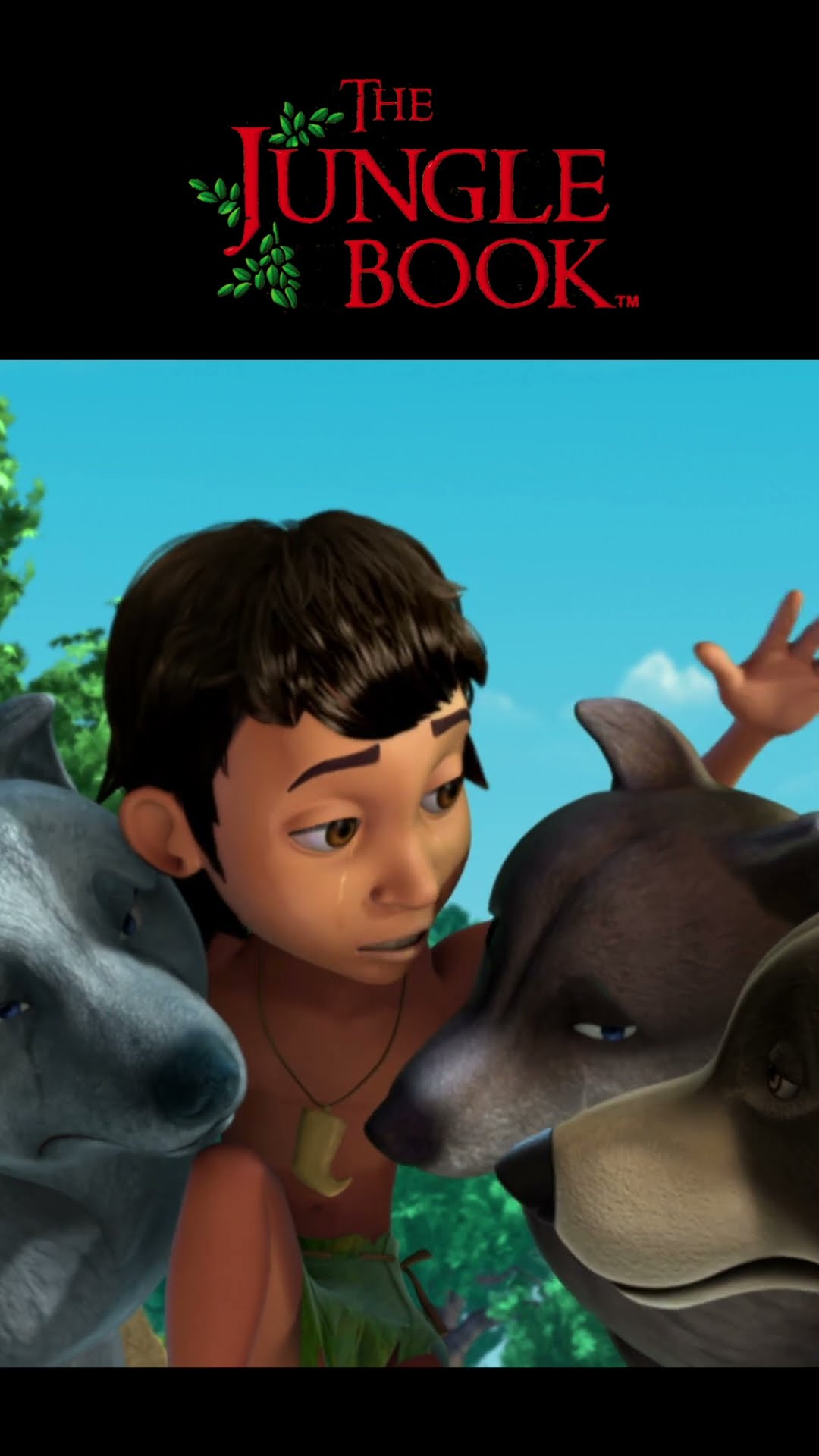 YE CHEATING SE JEETA HAI #mowgli #thejunglebook #मोगली #ytshorts #powerkids #shorts