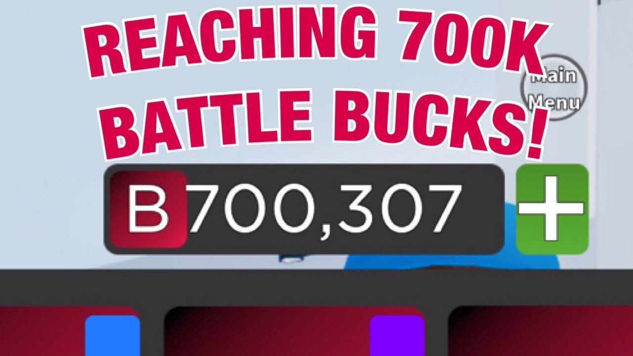 I FINALLY REACHED 700K BATTLE BUCKS IN ROBLOX ARSENAL AFTER 11 MONTHS