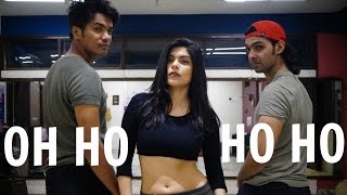 oh ho ho ho ishq tera tadpave dance routine anmol mohit tanya choreography