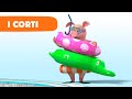 Masha e Orso 👧 I corti 🐻 Nuova storia 💥 Nuotare con stile 🏊‍♀️🩱 (Episodio 25) 💥 Masha e Orso 2023