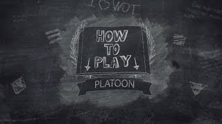 World of Tanks Console - Tutorial - Platoons