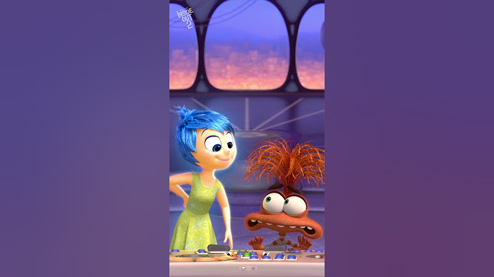 Inside Out 2 | Joy & Anxiety #insideout2 #pixar #amypoehler #mayahawke