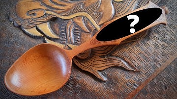 Power Carving a Spoon from Wood