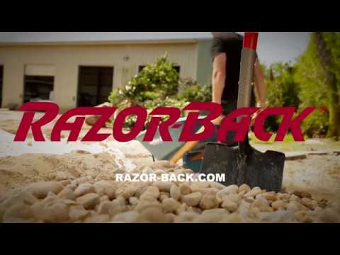 Razor Back PowerEdge Transfer Shovel