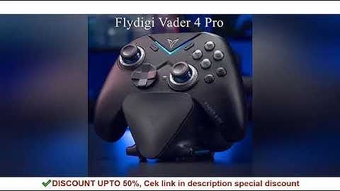 Flydigi Vader 4 Pro Game Controller Gamepad Athletic Elite Handle Wireless Gaming Controllers With H